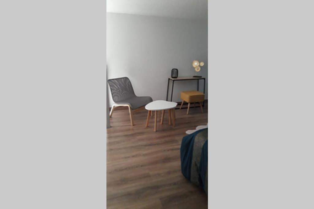 Apartamento The blue flat 55m2 à côté de la Gare Châlons-en-Champagne Exterior foto
